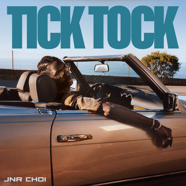 Jnr Choi — TICK TOCK cover artwork