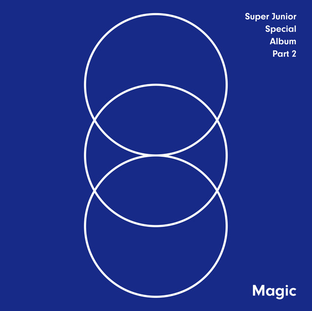 Super Junior MAGIC cover artwork