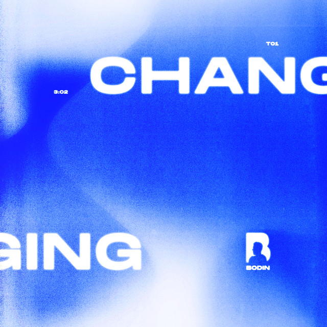 Bodin — Changing cover artwork