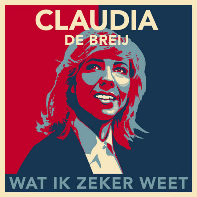 Claudia De Breij — Mag Ik Dan Bij Jou cover artwork
