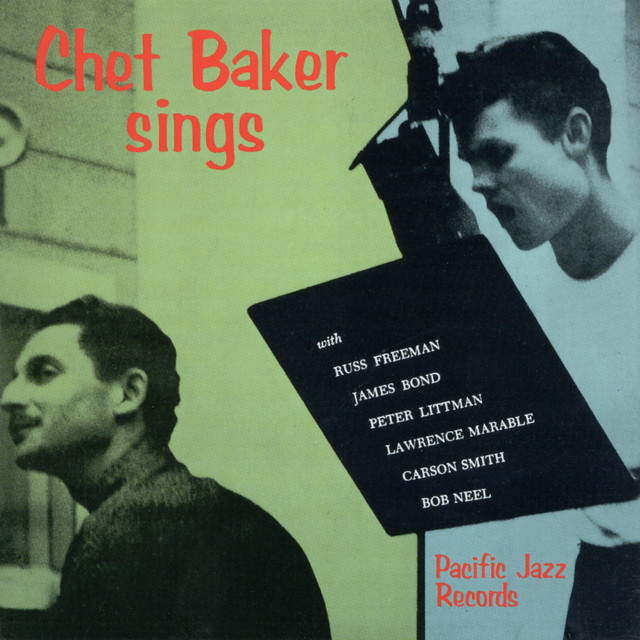 Chet Baker — I Fall in Love Too Easily cover artwork