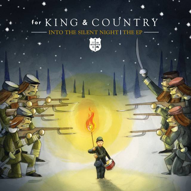for KING &amp; COUNTRY Into The Silent Night: The EP cover artwork