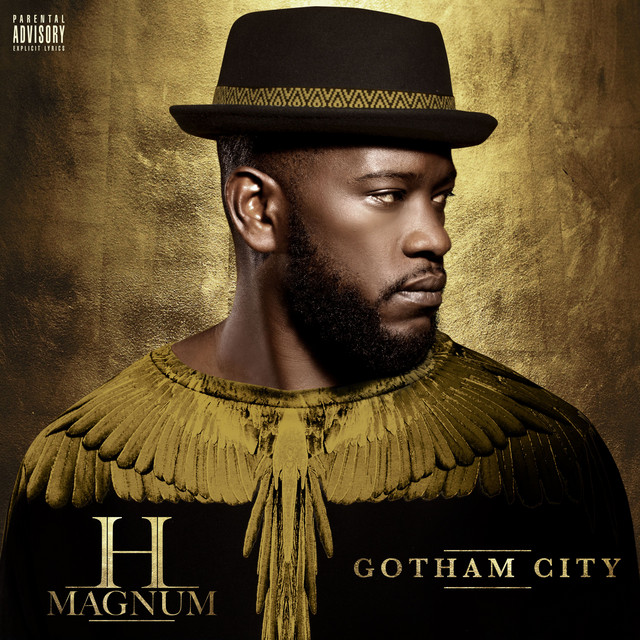 H Magnum Gotham City cover artwork