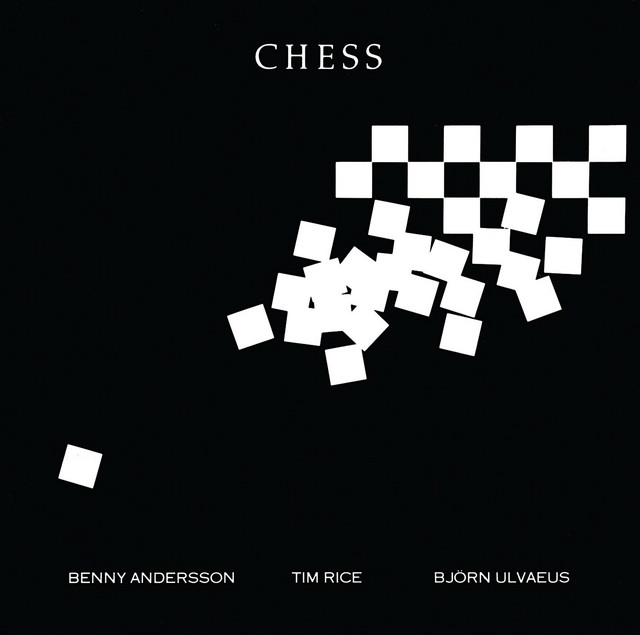 Björn Ulvaeus &amp; Benny Andersson Chess cover artwork