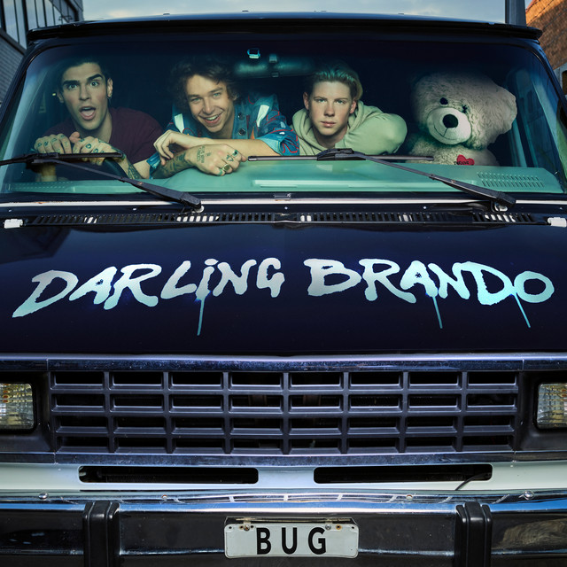 Darling Brando Beat Up Guitar cover artwork
