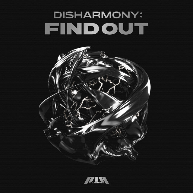 P1Harmony — DISHARMONY : FIND OUT cover artwork