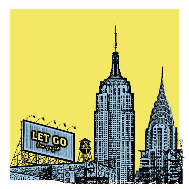 Tom Speight — Let Go cover artwork