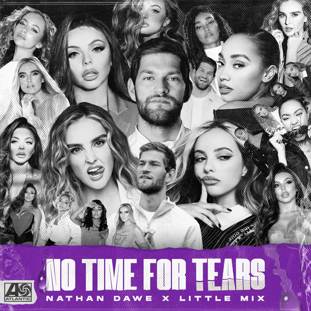Nathan Dawe & Little Mix — No Time for Tears cover artwork