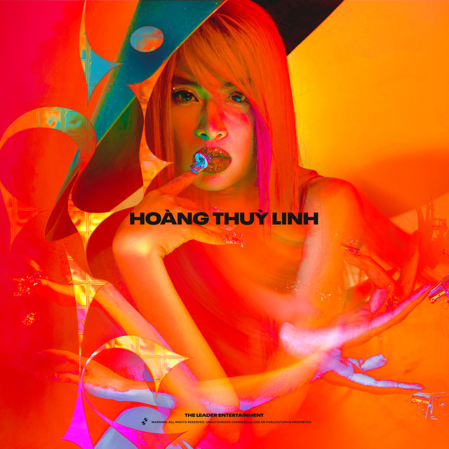 Hoàng Thùy Linh — Trưởng Nữ Chạy Trốn cover artwork
