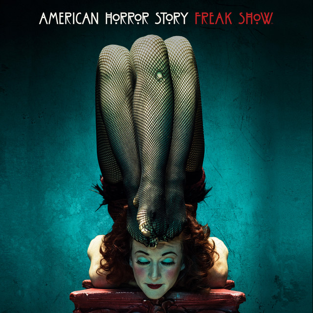 The American Horror Story Cast ft. featuring Jessica Lange Gods and Monsters (from &quot;American Horror Story&quot;) cover artwork