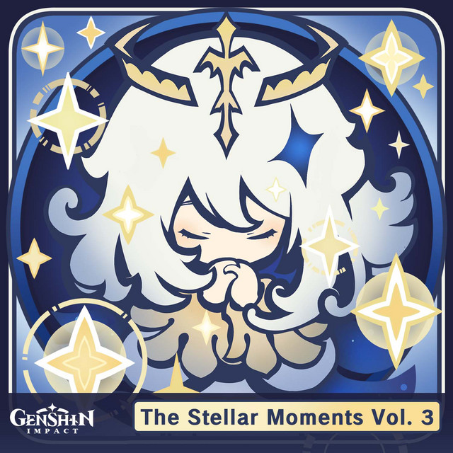 HOYO-MiX Genshin Impact - The Stellar Moments, Vol. 3 (Original Game Soundtrack) cover artwork