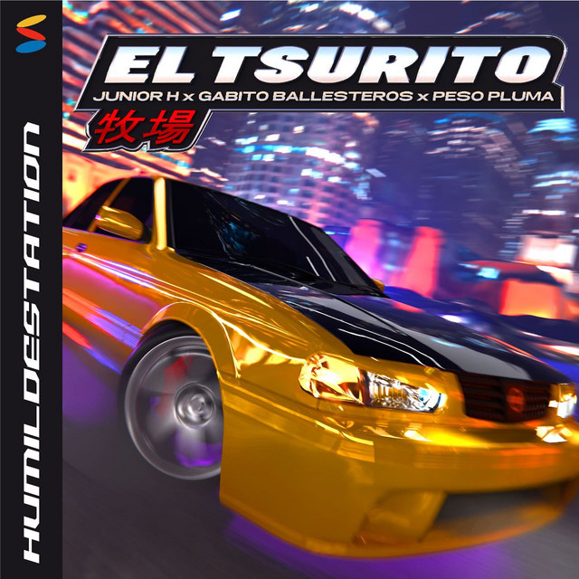 Junior H, Gabito Ballesteros, & Peso Pluma — El Tsurito cover artwork