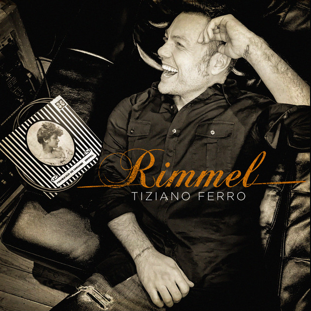 Tiziano Ferro Rimmel cover artwork