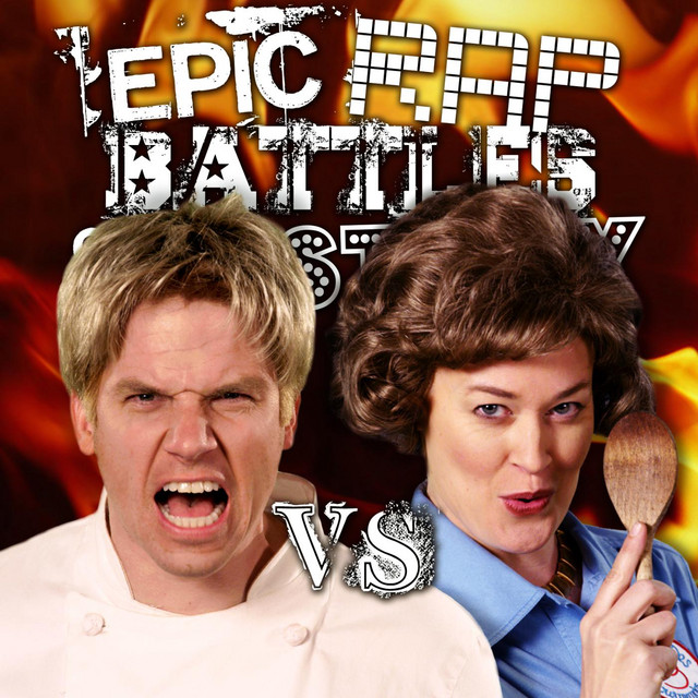 Epic Rap Battles of History — Gordon Ramsay vs Julia Child cover artwork