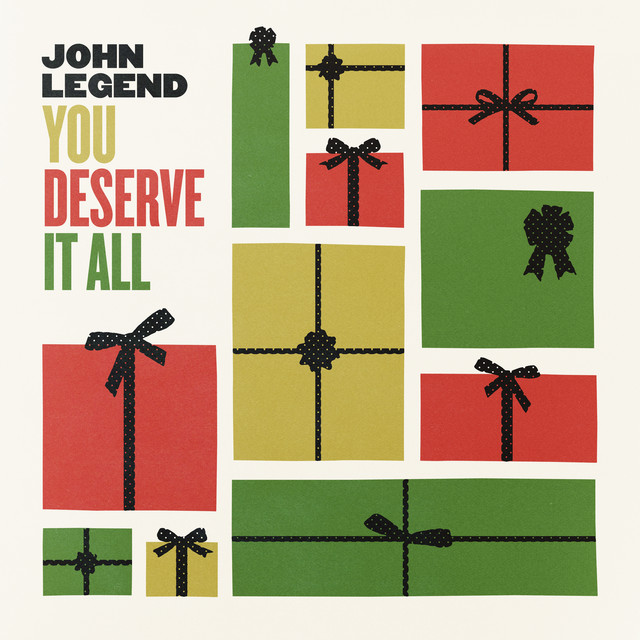 John Legend — You Deserve It All cover artwork