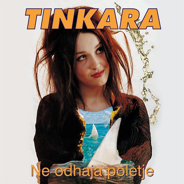 Tinkara Kovač — Ne Odhajaj Poletje cover artwork