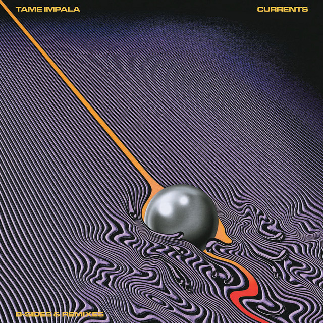 Tame Impala Currents B-Sides &amp; Remixes cover artwork