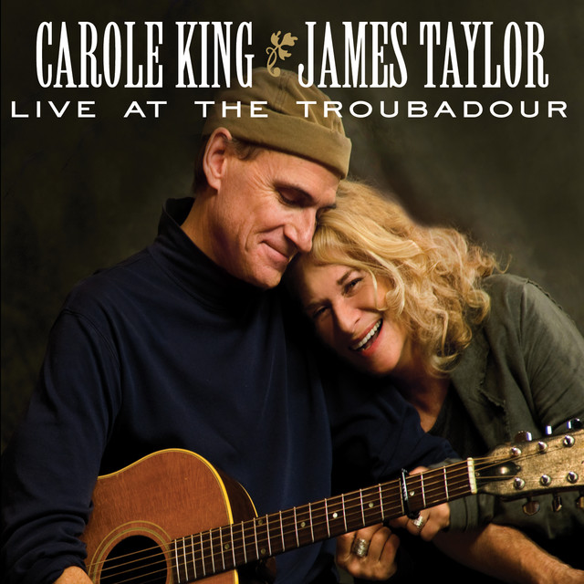 Carole King Live At The Troubadour cover artwork