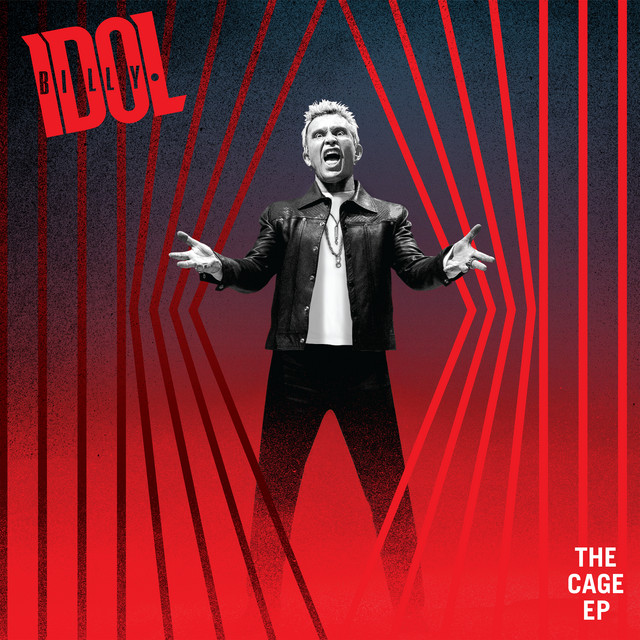Billy Idol — Cage cover artwork