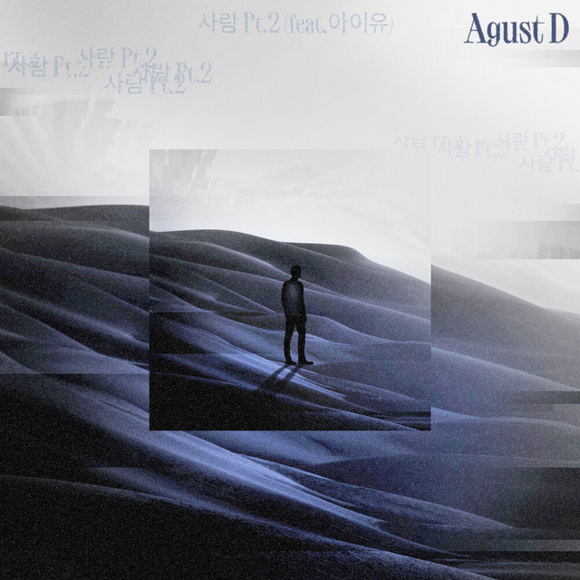 Agust D featuring IU — People Pt.2 cover artwork