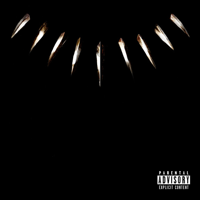 Various Artists & Kendrick Lamar Black Panther The Album Music From And Inspired By cover artwork