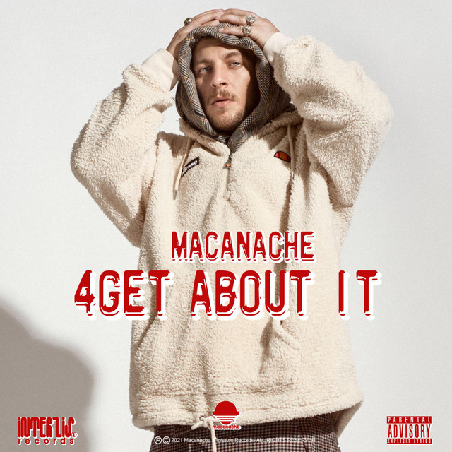 Macanache 4 Get About It cover artwork