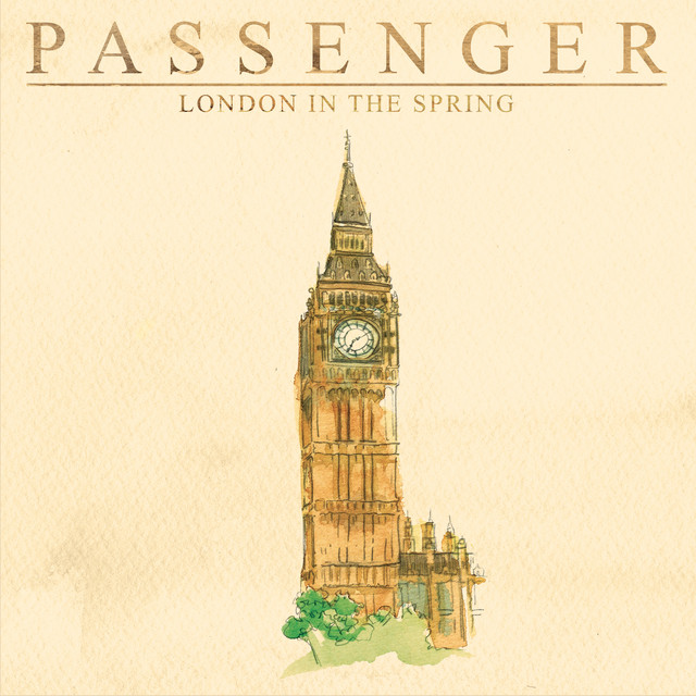 Passenger — London In The Spring cover artwork
