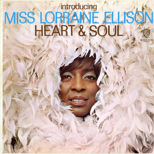 Lorraine Ellison Heart &amp; Soul cover artwork