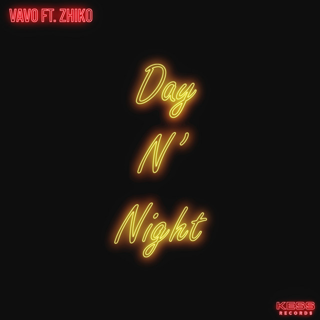 VAVO & ZHIKO — Day N&#039; Night cover artwork