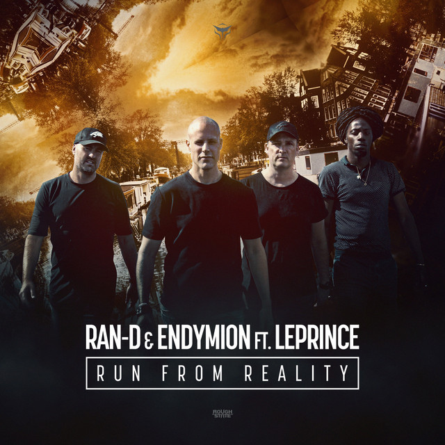 Ran-D & Endymion ft. featuring LePrince Run From Reality cover artwork