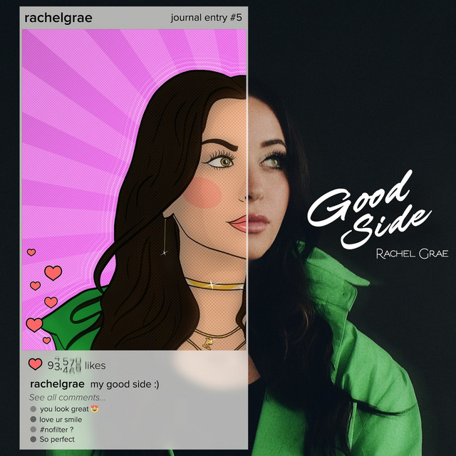 Rachel Grae — Good Side cover artwork