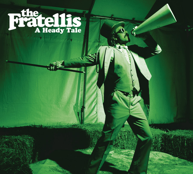 The Fratellis — A Heady Tale cover artwork