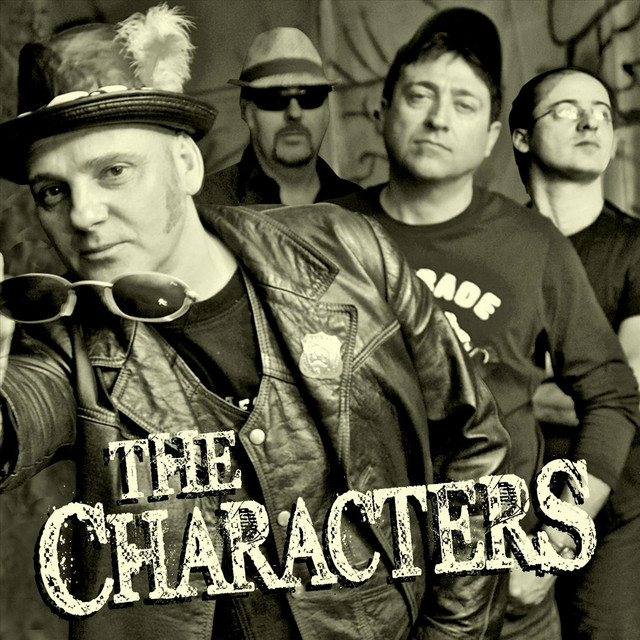 The Characters — So Alive cover artwork