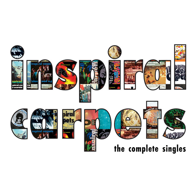 Inspiral Carpets The Complete Singles cover artwork