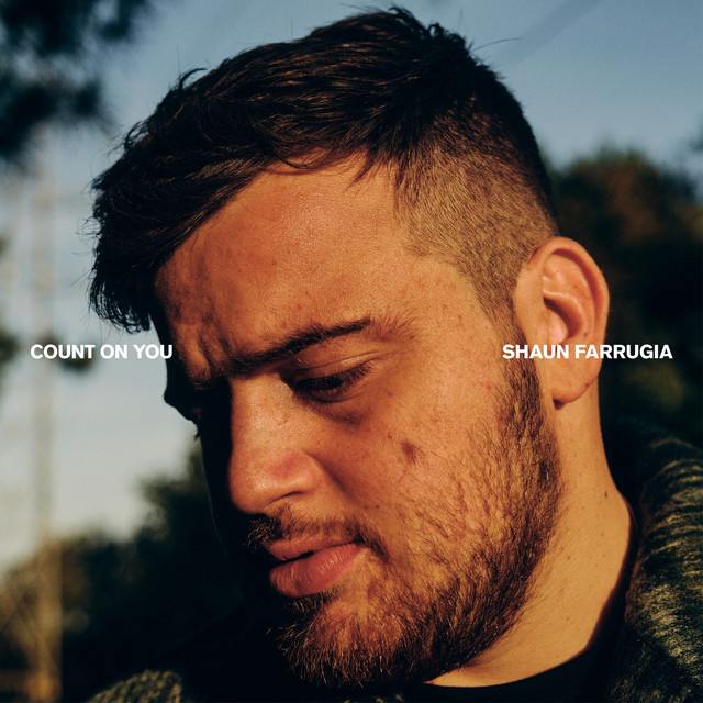 Shaun Farrugia — Count On You cover artwork