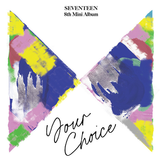 SEVENTEEN — Your Choice - EP cover artwork