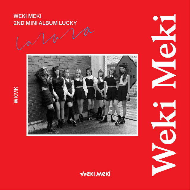 Weki Meki Lucky - The 2nd Mini Album cover artwork