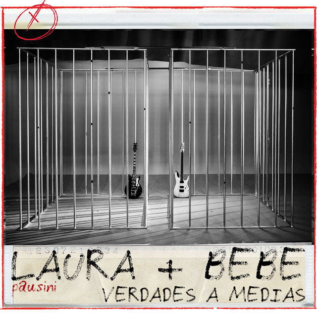 Laura Pausini featuring Bebe — Verdades A Medias cover artwork