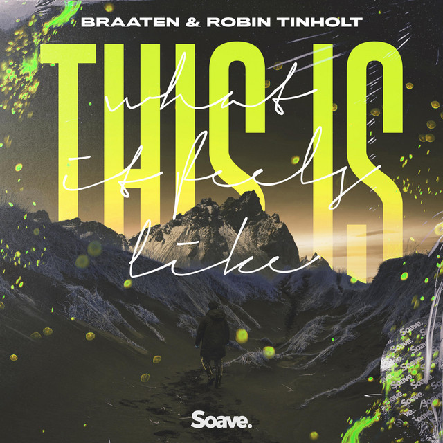 Braaten & Robin Tinholt — This Is What It Feels Like cover artwork