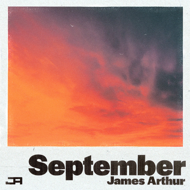 James Arthur September cover artwork