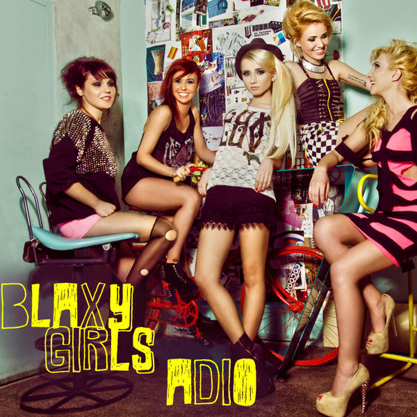 Blaxy Girls — Adio cover artwork