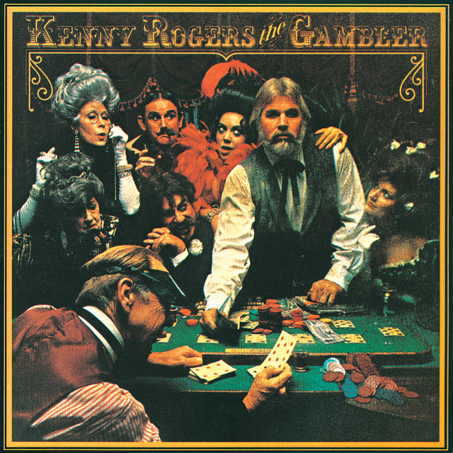 Kenny Rogers — The Gambler cover artwork