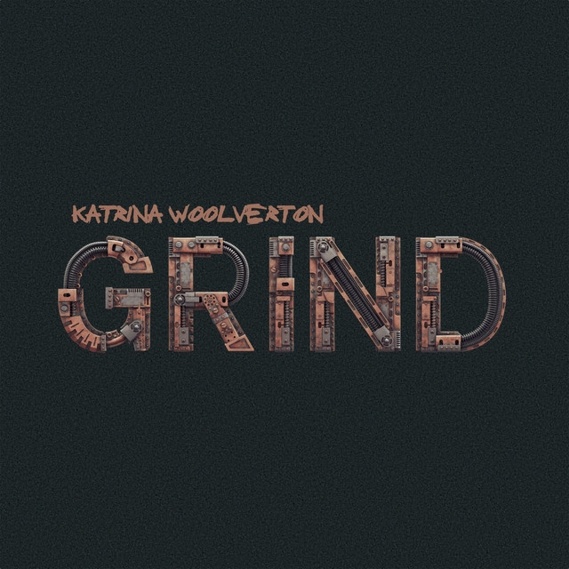 Katrina Woolverton — Grind cover artwork