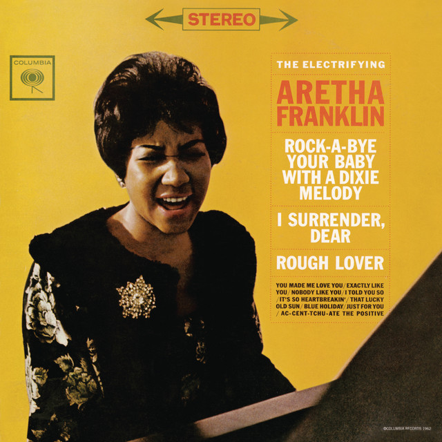 Aretha Franklin The Electrifying Aretha Franklin cover artwork