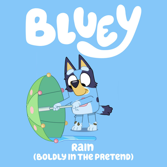 Joff Bush featuring Jazz D&#039;Arcy — Rain (Boldly in the Pretend) cover artwork