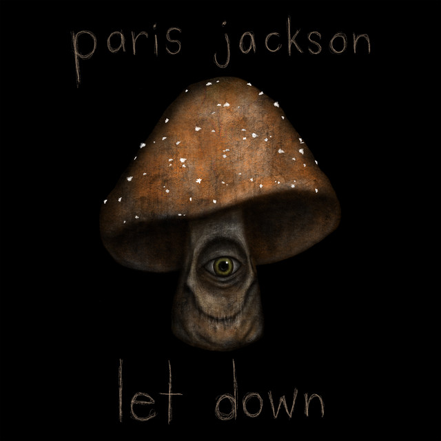 paris jackson — let down cover artwork