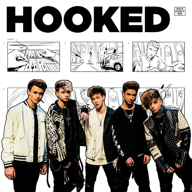 Why Don&#039;t We — Hooked cover artwork