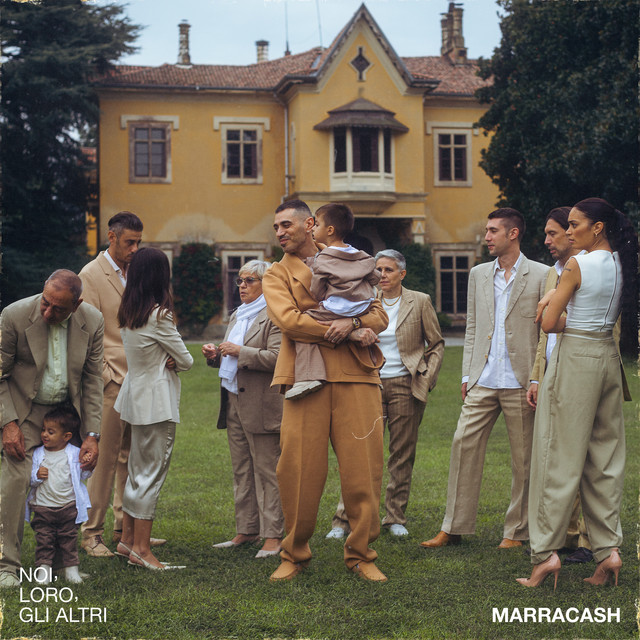 Marracash — Importante cover artwork
