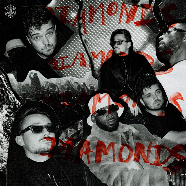 Martin Garrix, Julian Jordan, & Tinie Tempah — Diamonds cover artwork