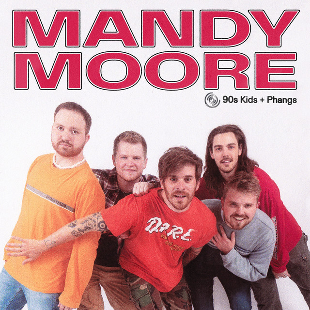 90&#039;s Kids featuring Phangs — Mandy Moore cover artwork
